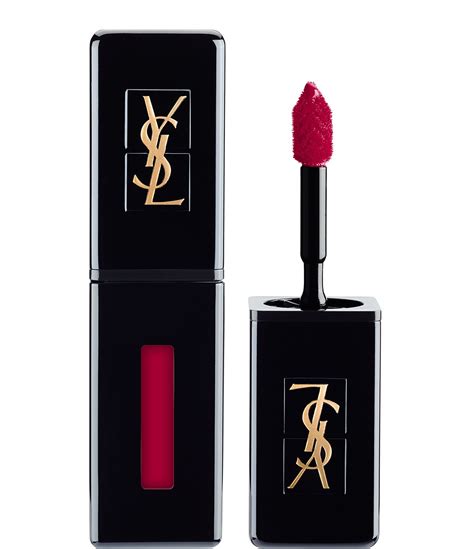 ysl lip stain rose vinyl|YSL lip stain 610.